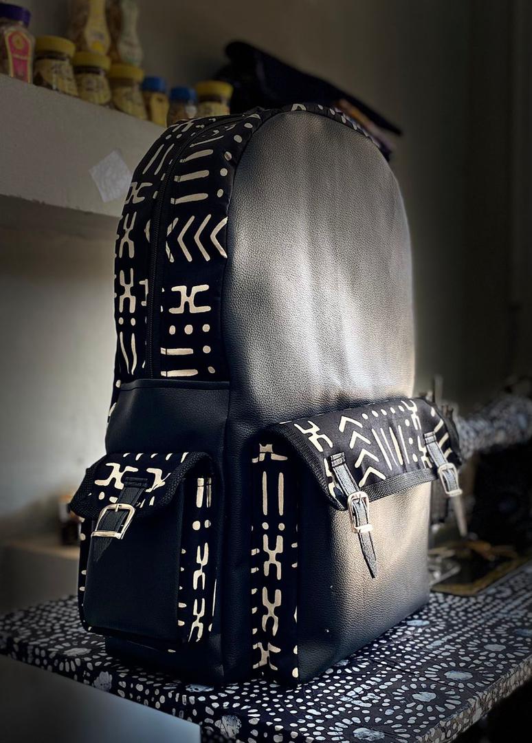 Petit sac à dos – Noir et blanc