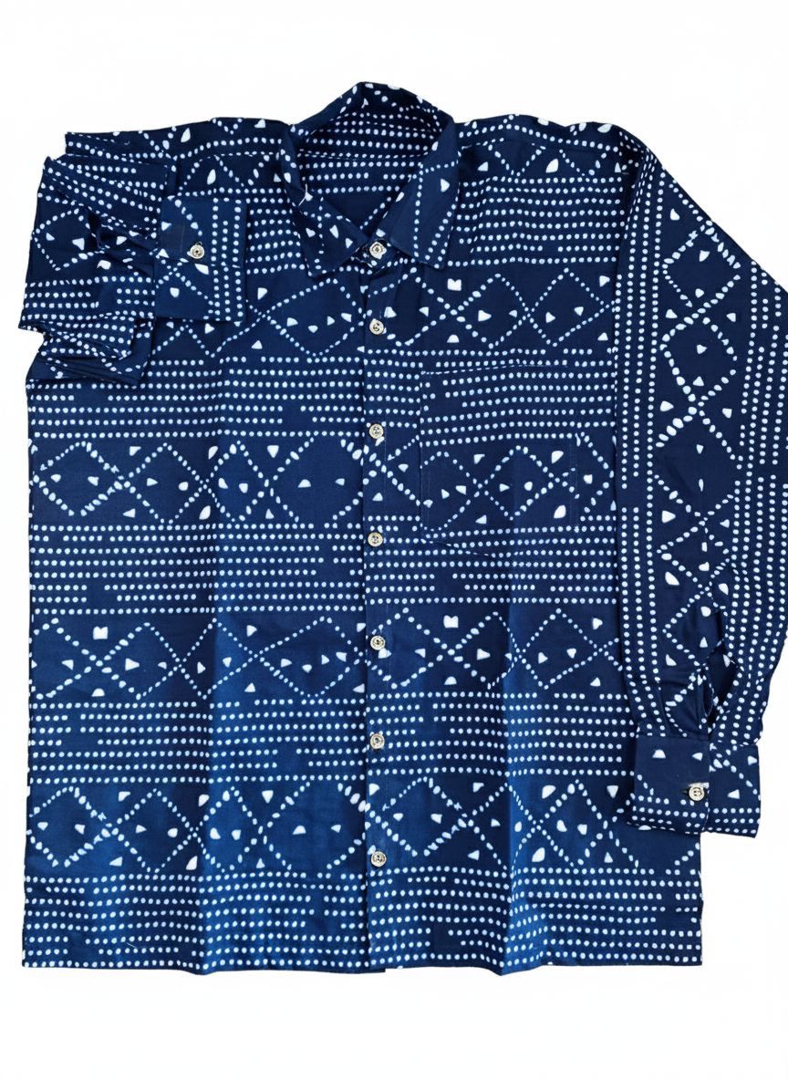 Chemise textile de Guinée