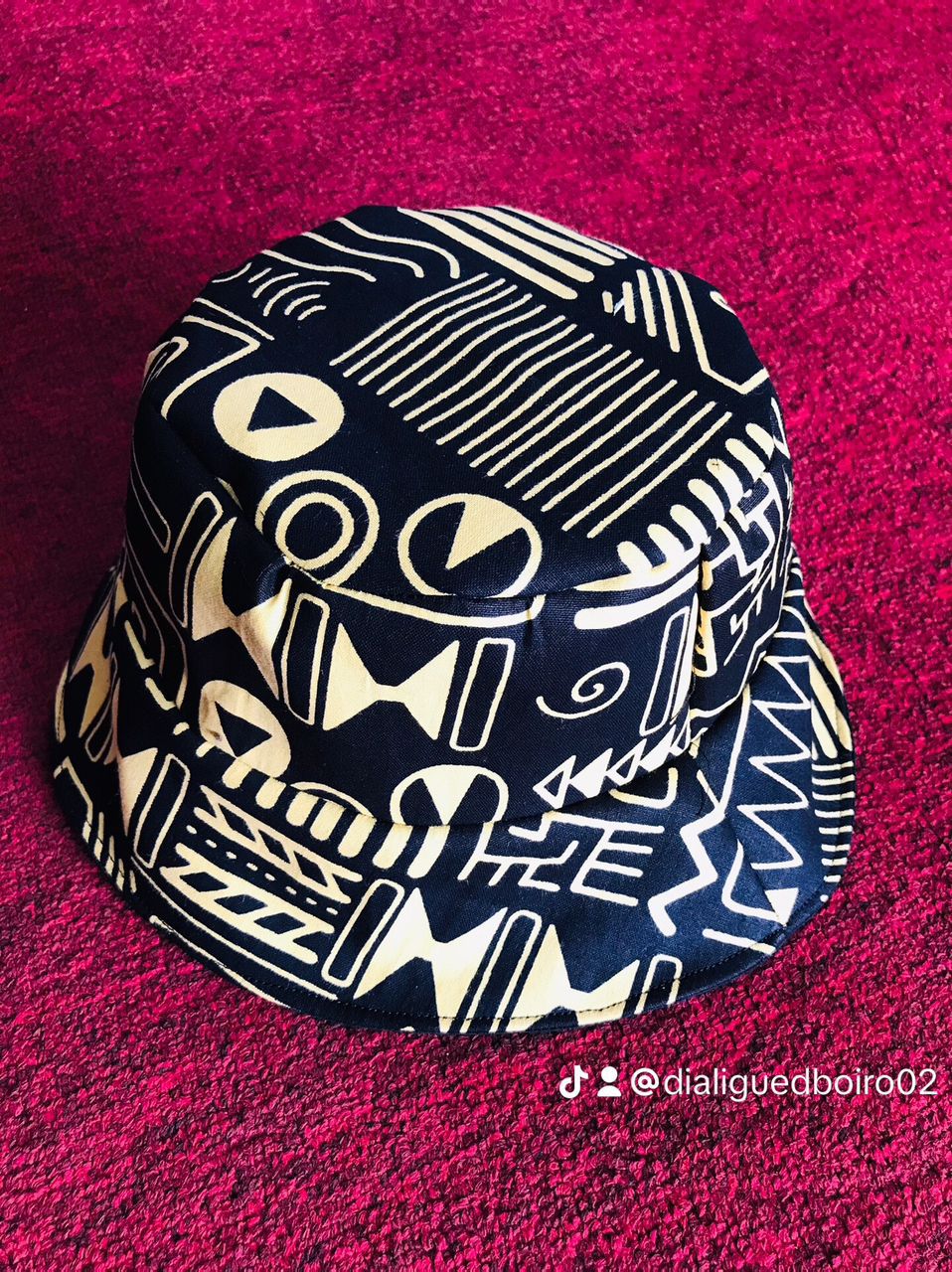 Chapeau Motif 2