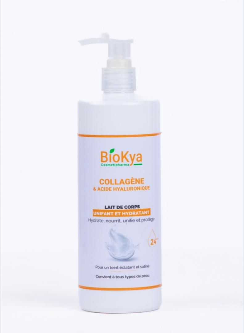 Lait Corps Ultra-Hydratant Collagene Acide Hyaluronique