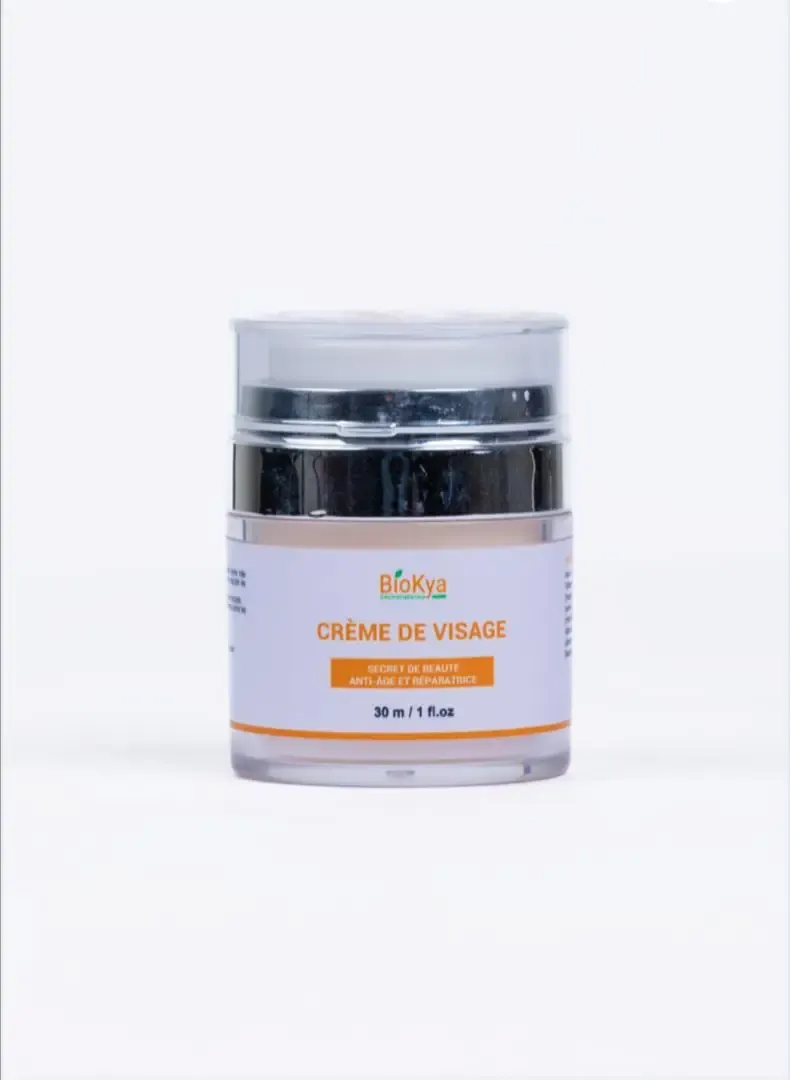 Crème Visage Anti-Âge et Réparatrice SPF 30