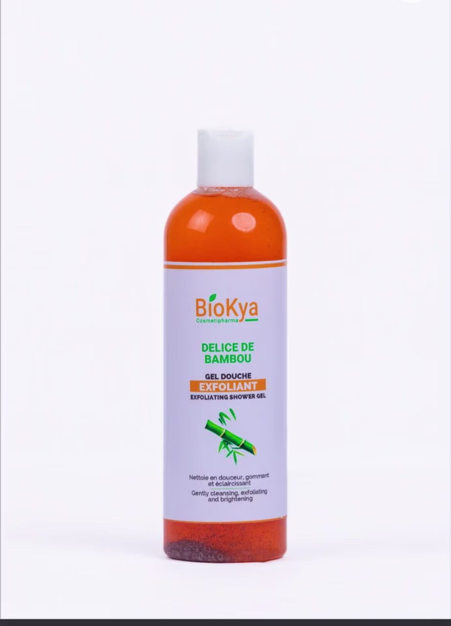 Gel Douche Gommant Clarifiant Bambou