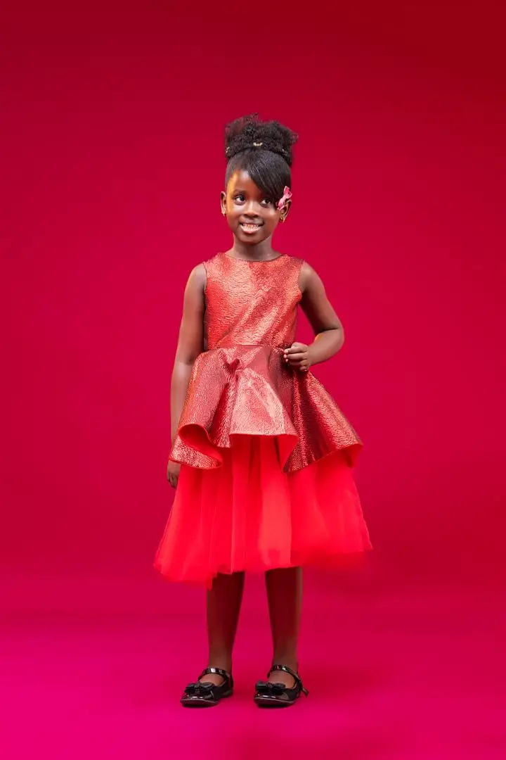 robe brocard tule