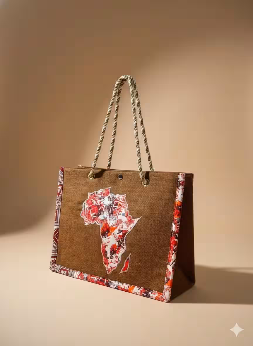 Ensemble Sac Tissu avec Calpe