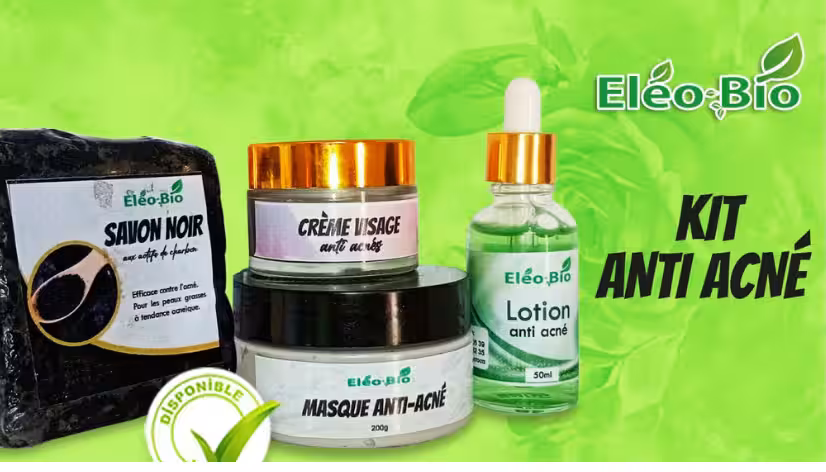 Kit Anti Acné Complet