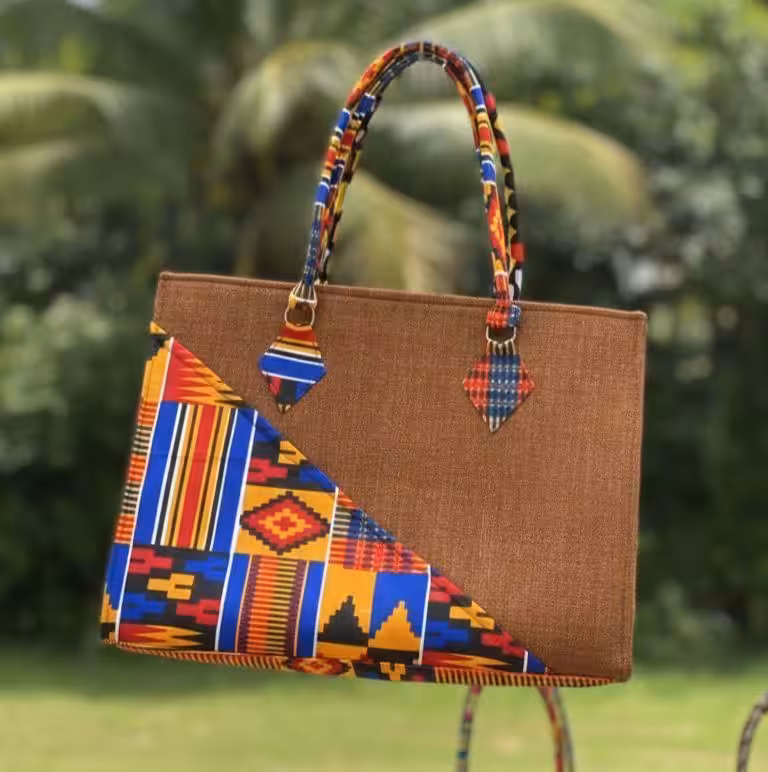 sac tissu simple
