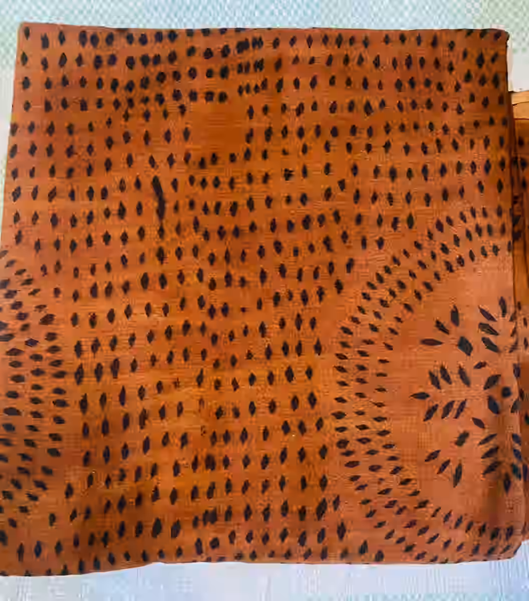 sacred forest traditional Guinean cotton fabric