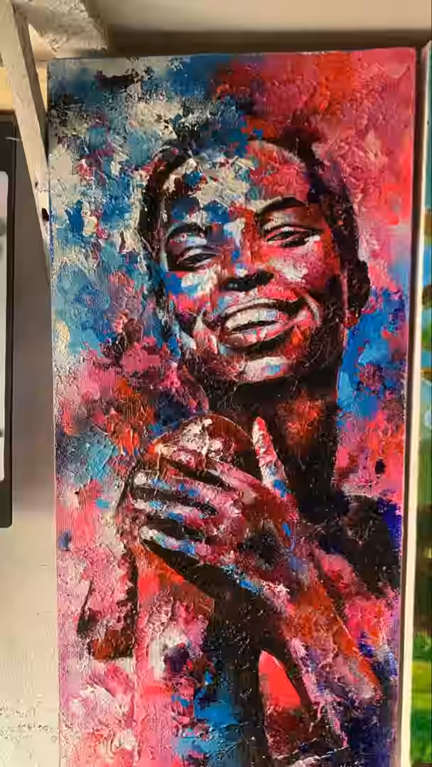 Toile Africaine No.3