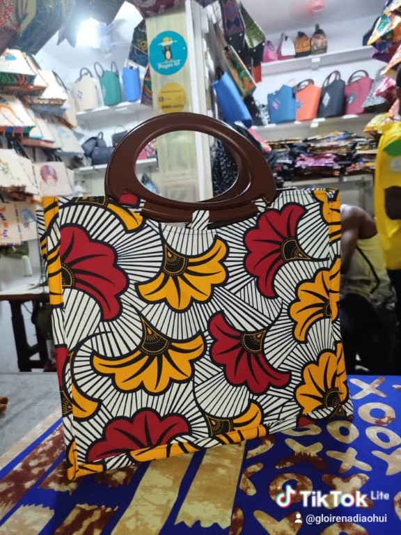 Sac a main en tissu 2