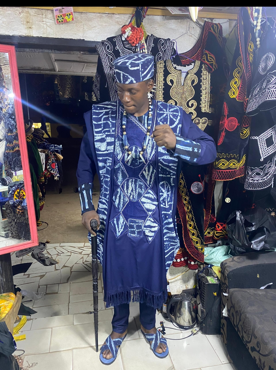 Toghu Cameroun 's style (Copie)
